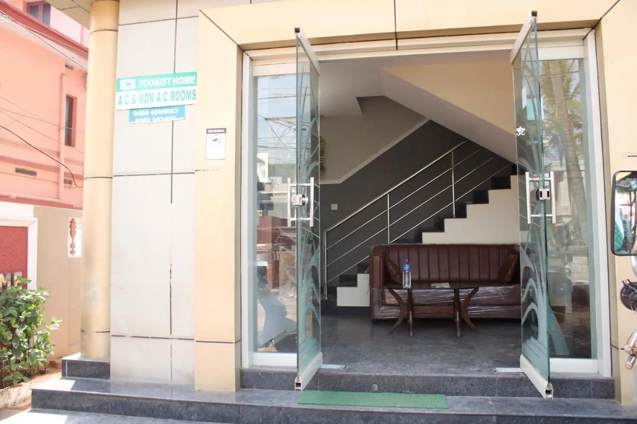 Lodge New As Tourist Home Kochi